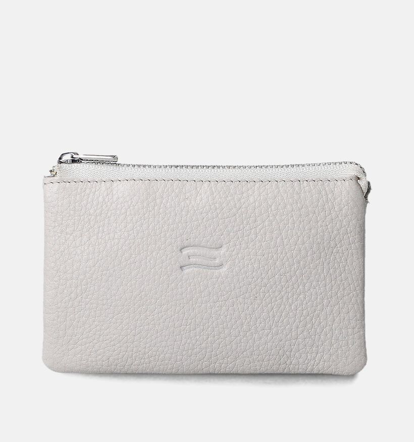 Crinkles Portefeuille en Ecru pour femmes (358504)