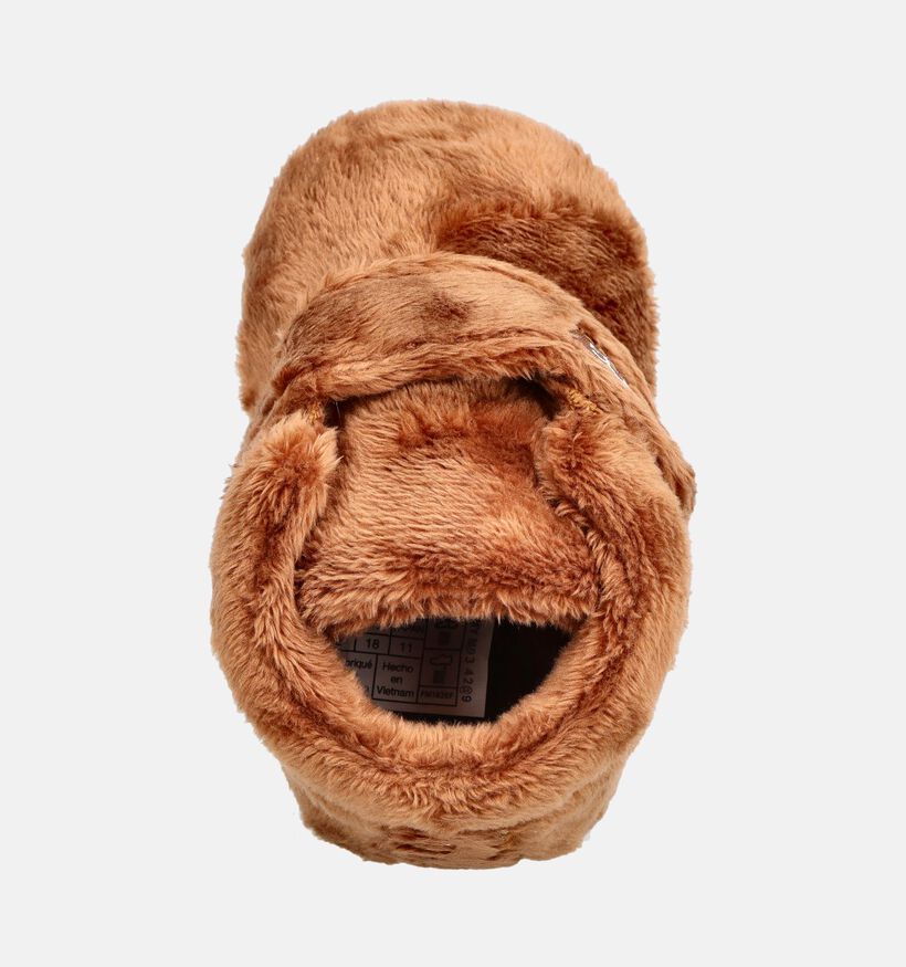 UGG Bixbee Pantoufles en Cognac pour filles (378076)