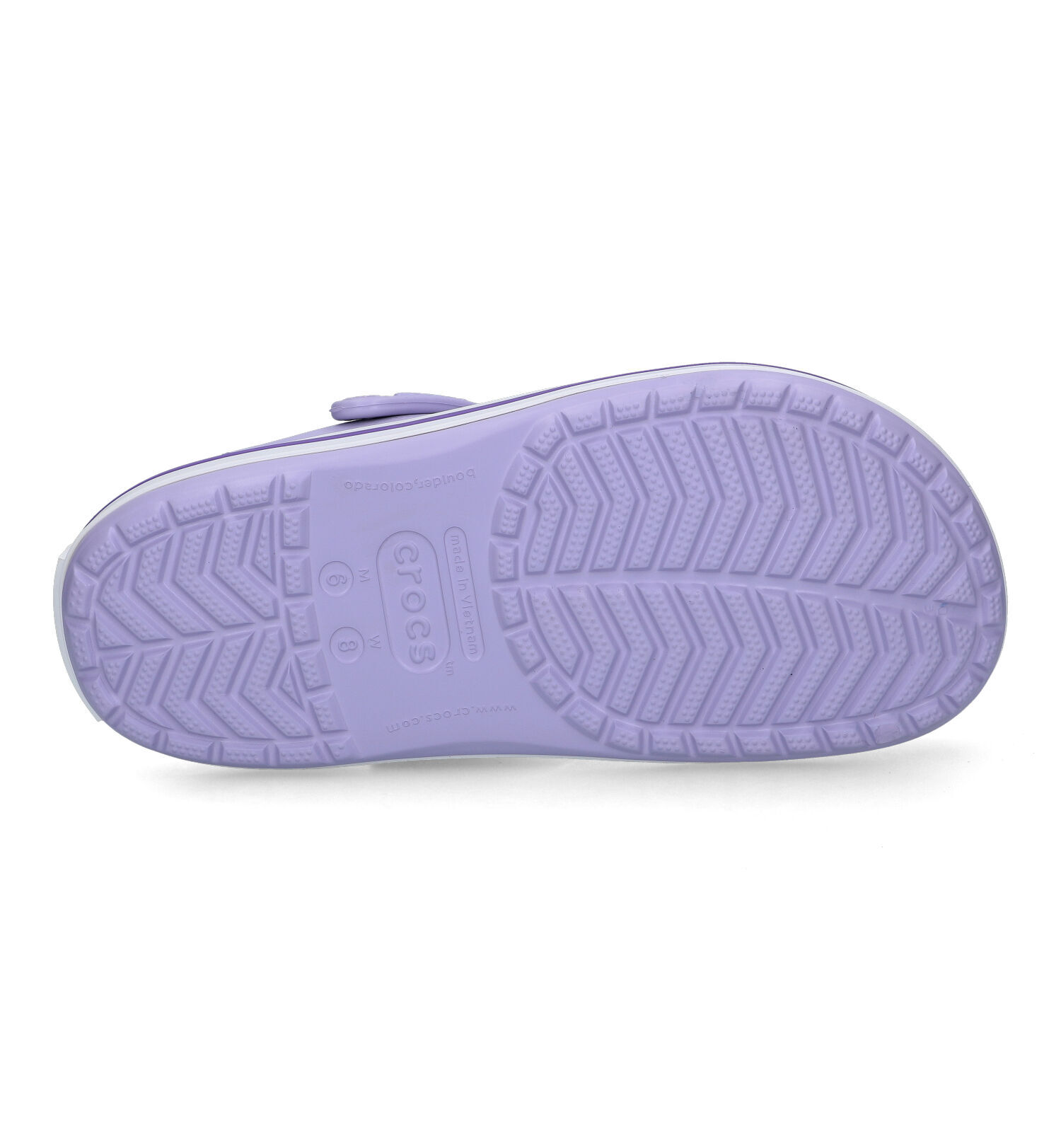Crocband lila sales