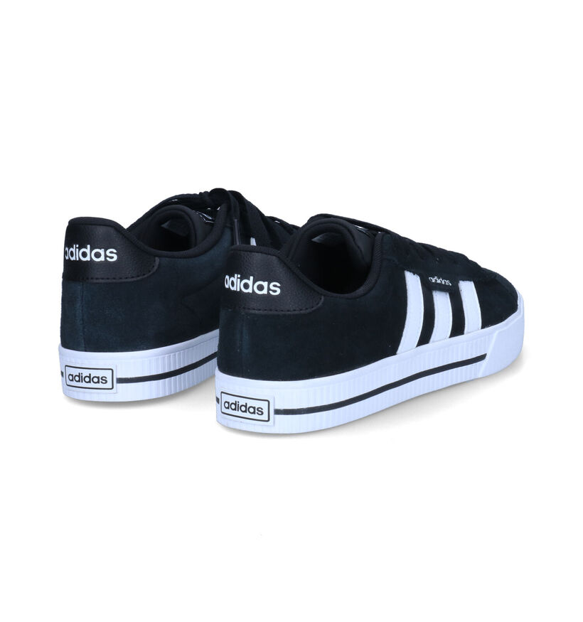 adidas Daily 3.0 Baskets en Noir pour hommes (326304) - pour semelles orthopédiques