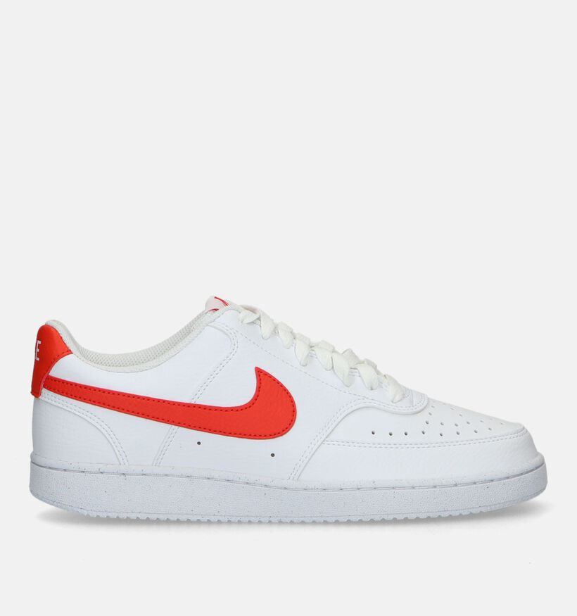 Nike Court Vision Next Nature Baskets en Blanc pour hommes (328023)