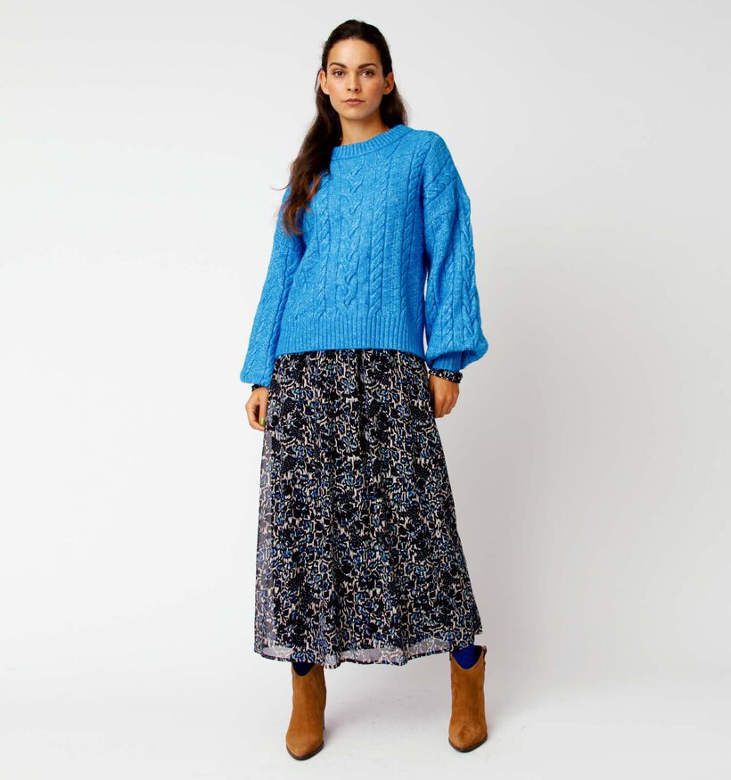 Vila Oya Blauwe Trui (318561)