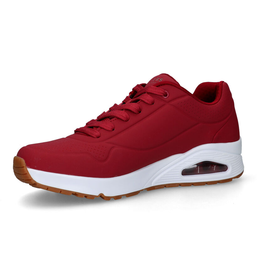 Skechers Uno Stand On Air Baskets en Noir pour hommes (350318) - pour semelles orthopédiques