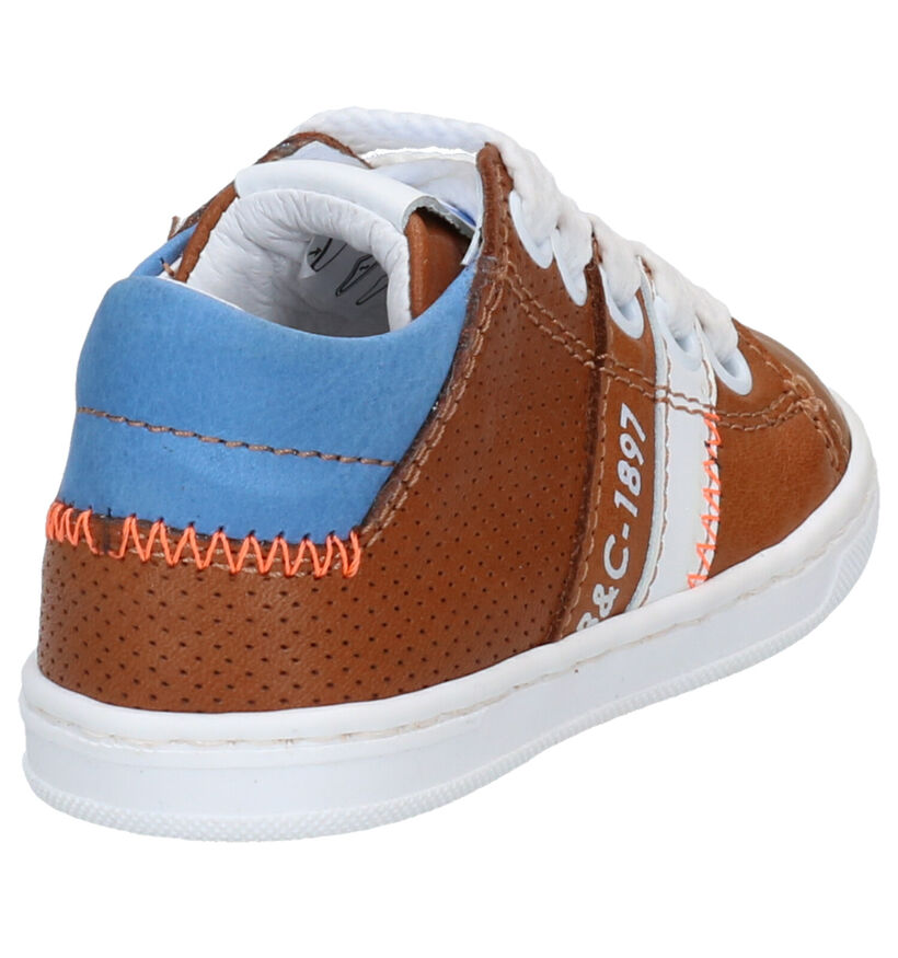 Bana & Co Cognac Babyschoentjes voor jongens (286681)