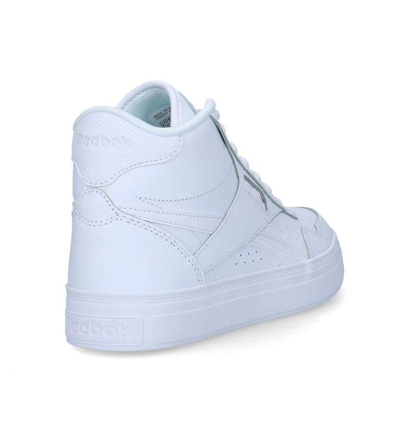 Reebok Court Advance Bold High Baskets en Blanc pour femmes (318801)