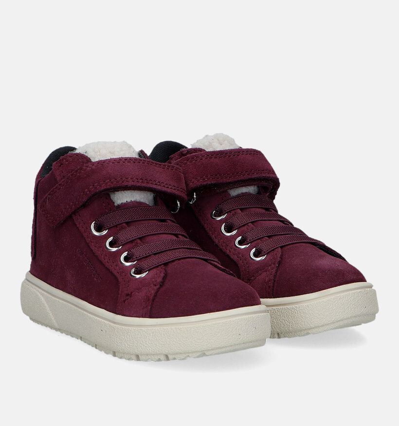 Geox Theleven Cognac Waterdichte Schoenen voor meisjes (328515) - geschikt voor steunzolen