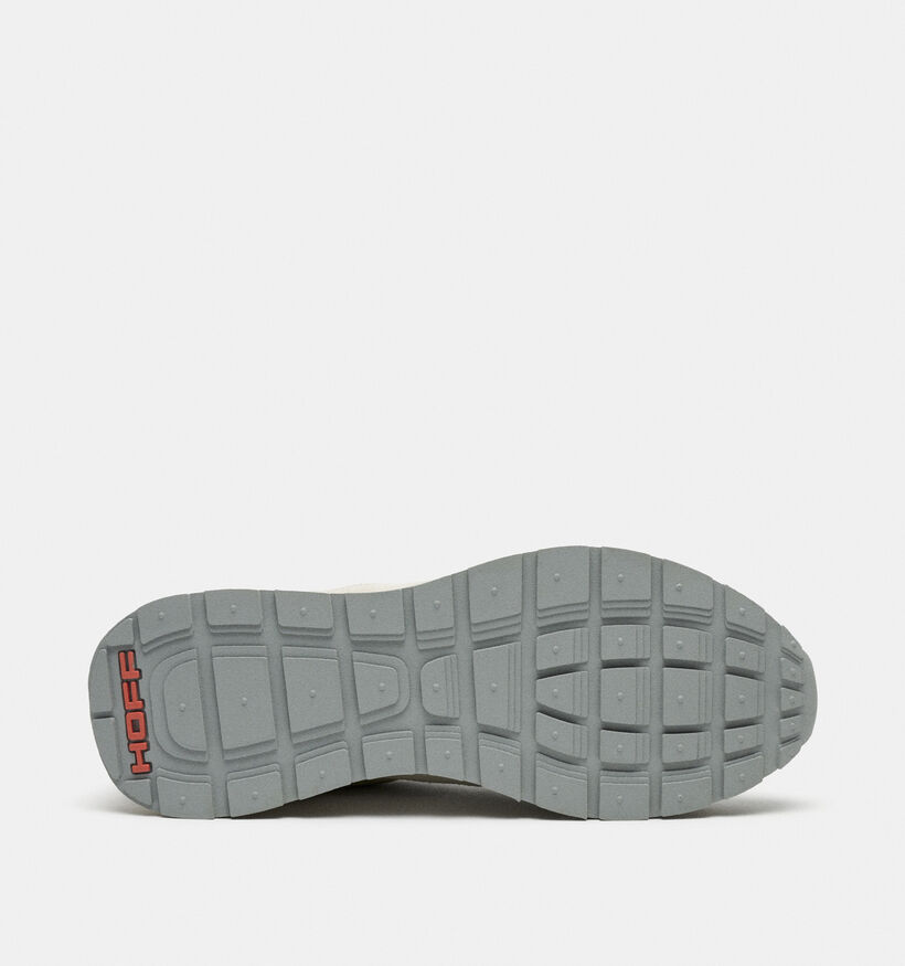 HOFF City Retro Chaussures plates en Vert pour hommes (367331) - pour semelles orthop&eacute;diques