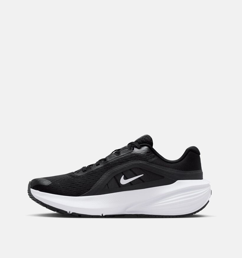 Nike Downshifter Zwarte Lage Sneakers voor dames (376096)