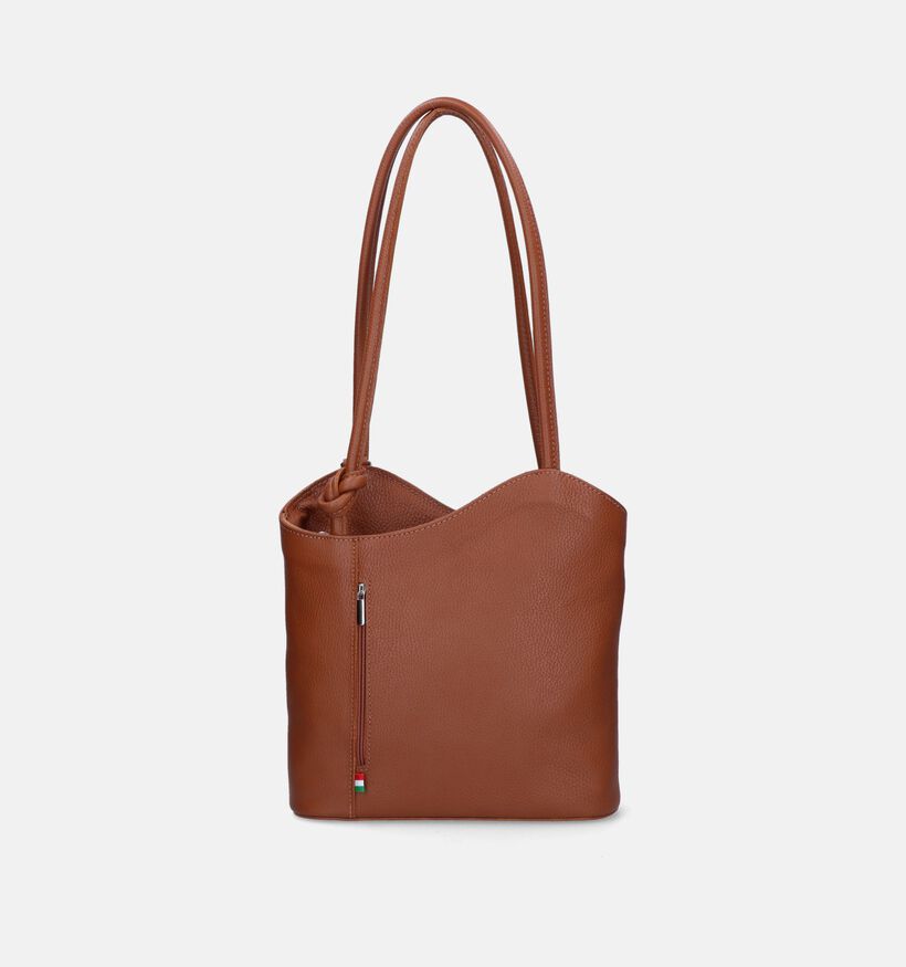 Time Mode Nad Sac à bandoulière en Cognac pour femmes (344355)