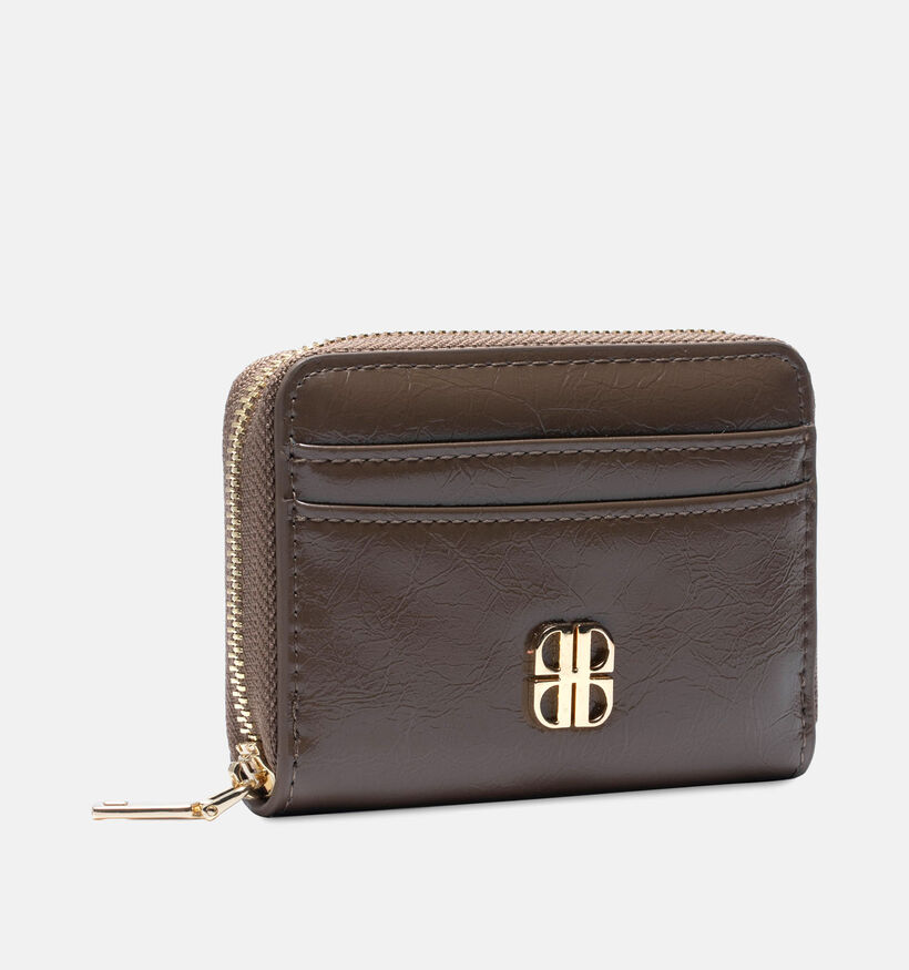 Laurent David Porte-monnaie en Marron pour femmes (365185)