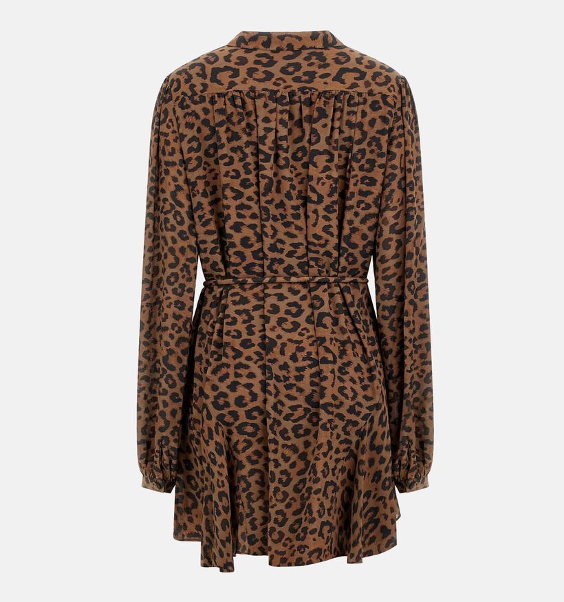 Guess Bruine Midijurk voor dames (364385)