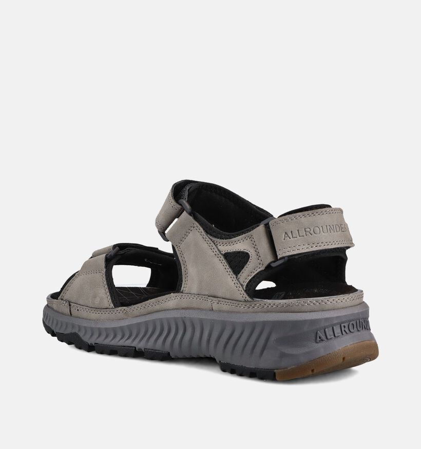 Allrounder Honduras Grijze Sandalen voor heren (370219) - geschikt voor steunzolen