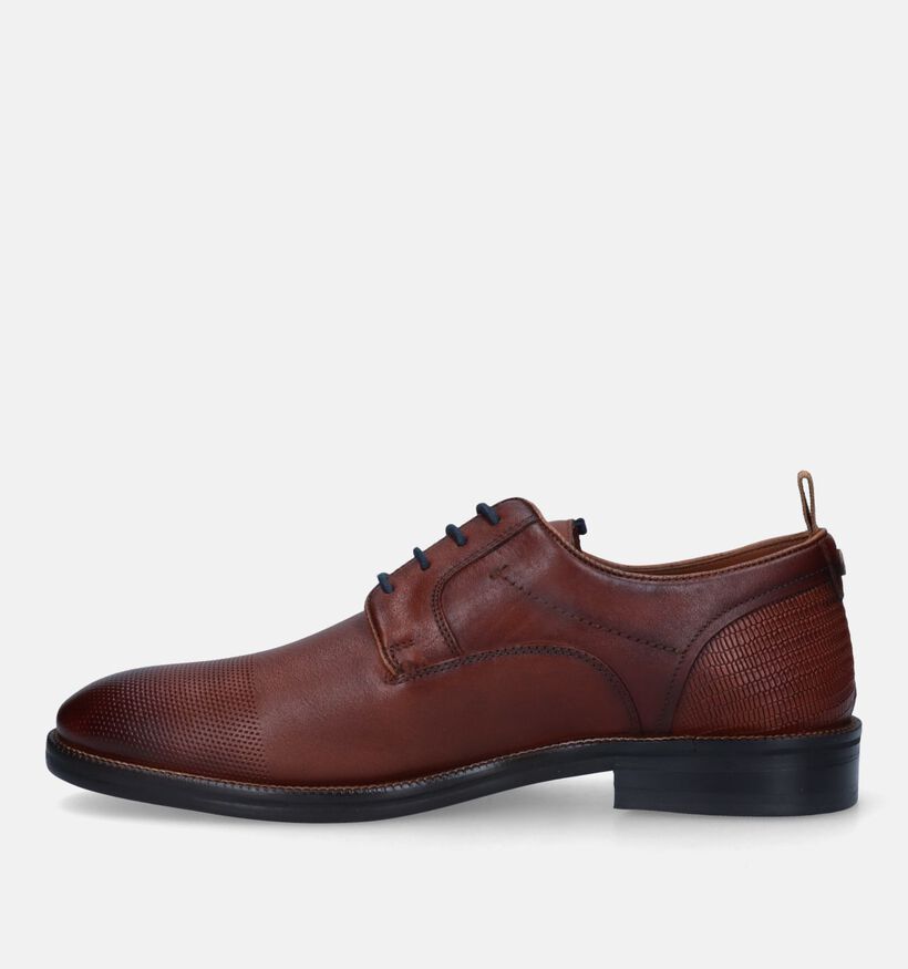 Australian Verona Chaussures classiques en Cognac pour hommes (329957) - pour semelles orthopédiques