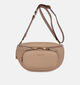 Laurent David Taupe Crossbodytas voor dames (374027)
