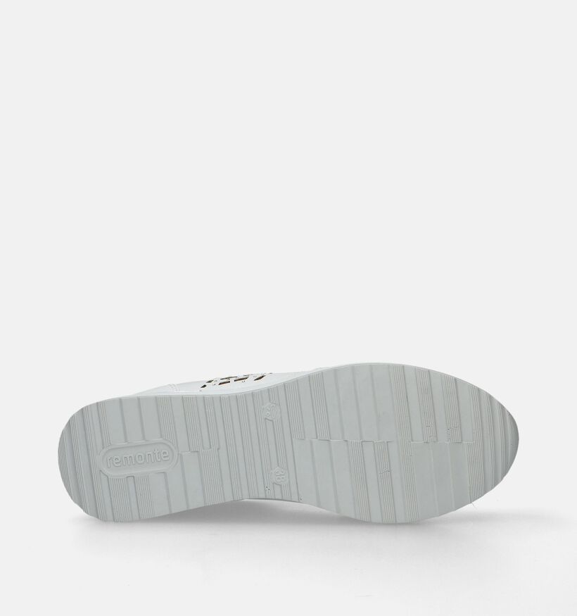 Remonte Baskets casual en Noir pour femmes (344437) - pour semelles orthopédiques