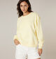 Deeluxe Original Teana Sweatshirt en Jaune pour femmes (369765)