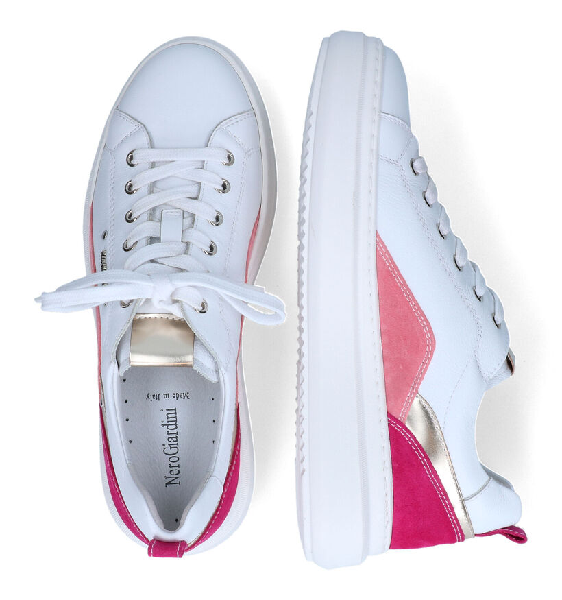 NeroGiardini Baskets habillées en Beige pour femmes (321182) - pour semelles orthopédiques