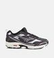 Mizuno MXR Suede Baskets en Noir pour hommes (376447)