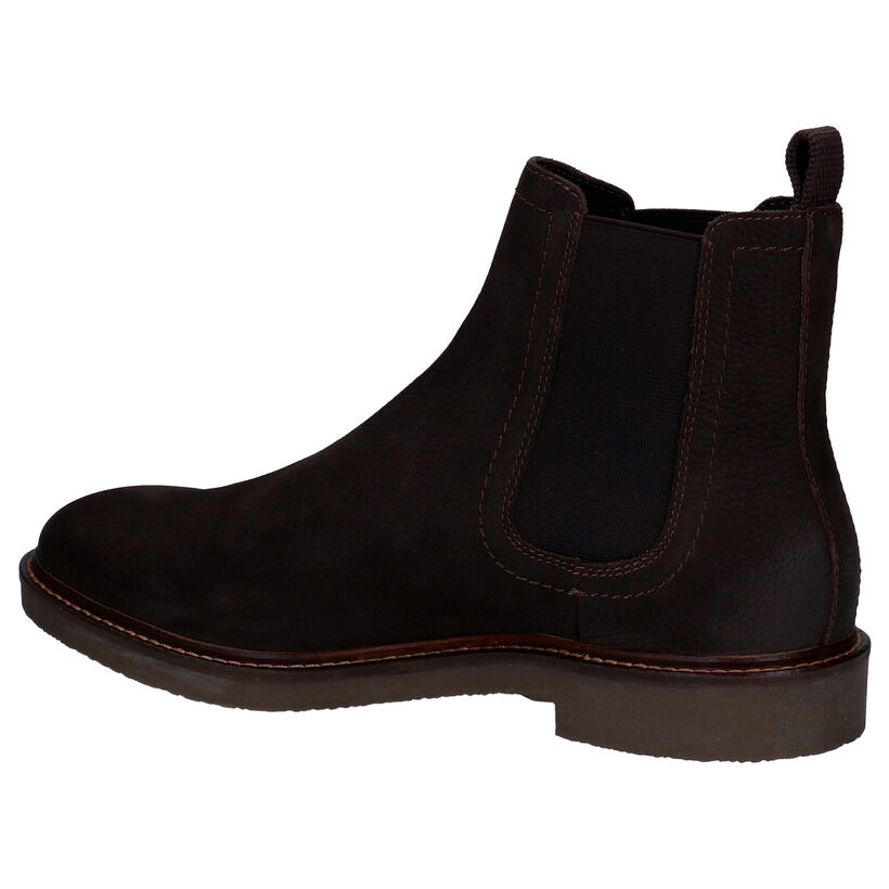 Via Borgo Halloween Bruine Chelsea Boots in leer (296508)