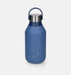 Chilly's Series 2 Gourde en Bleu 350ml pour hommes, femmes, filles, gar&ccedil;ons (311781)
