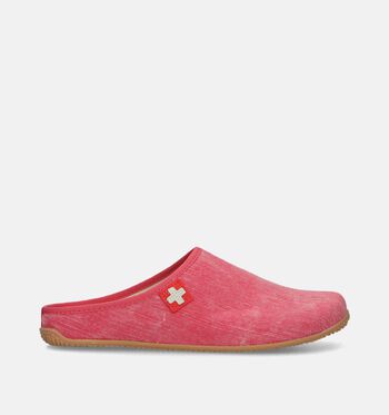 Pantoufles rouge