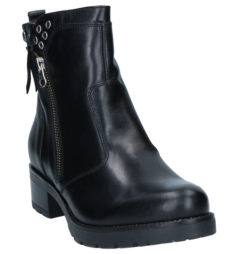 NeroGiardini Bottines en Noir en cuir (259792)