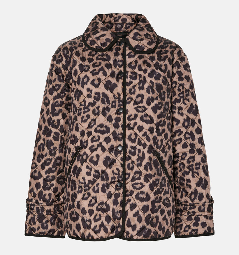 Pieces Emily Bruine Jas Pieces Emily Bruine Jas voor dames (365855)