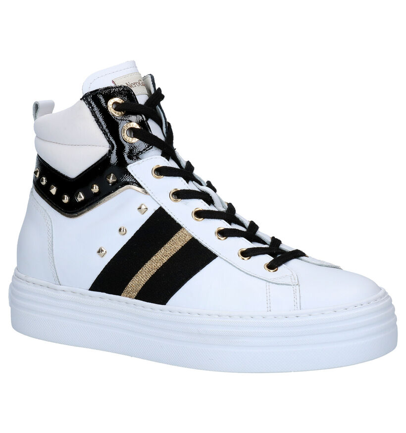 NeroGiardini Zwarte Sneakers in leer (296642)