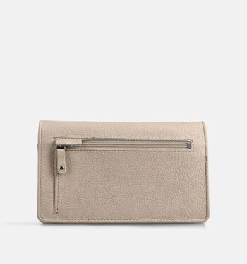 Crinkles Portemonnees Zwart/Beige/Cognac/Bruin/Blauw/Rood/Groen/Grijs