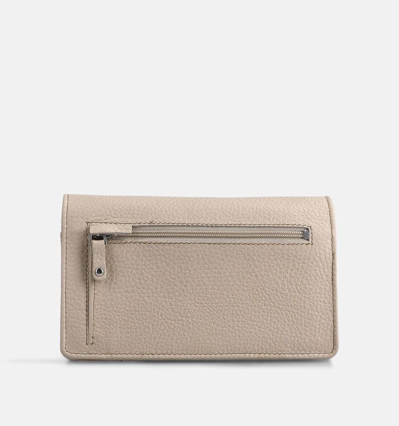 Crinkles Beige Portemonnee voor dames (373811)