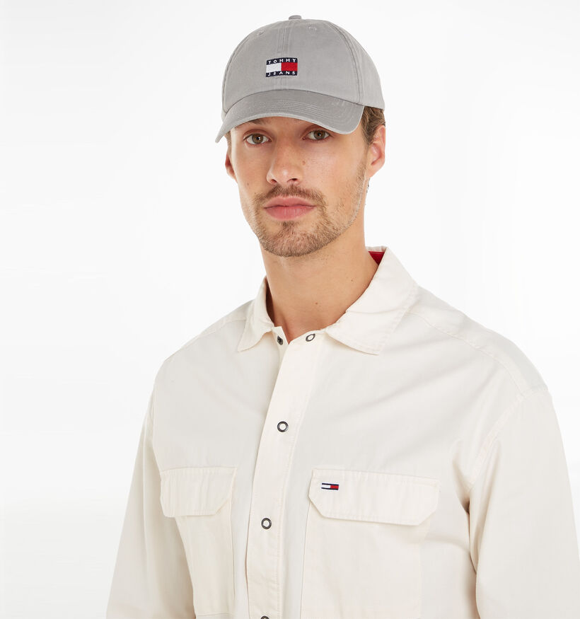Tommy Hilfiger Heritage Grijze Pet voor heren (343057)
