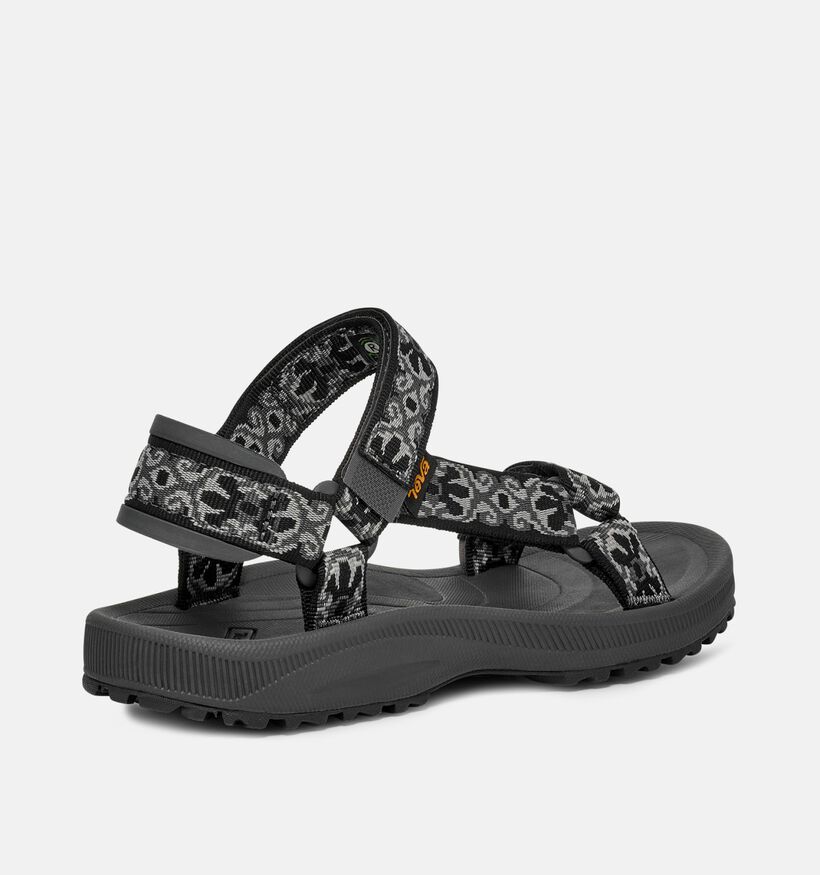 Teva Original Winsted Zwarte Sandalen met Bloemenprint voor dames (370866)