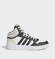 adidas Hoops 3.0 MID Baskets en Blanc pour femmes (349023) - pour semelles orthopédiques