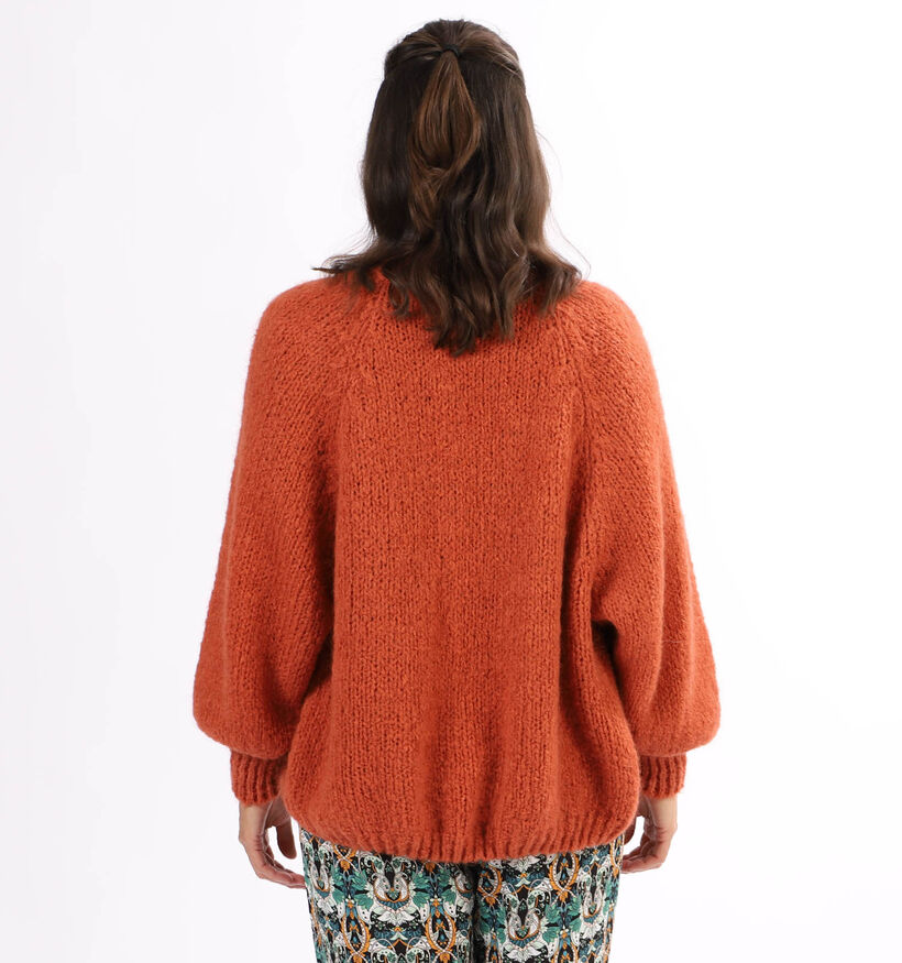Dolce C. Oranje Cardigan (304353)