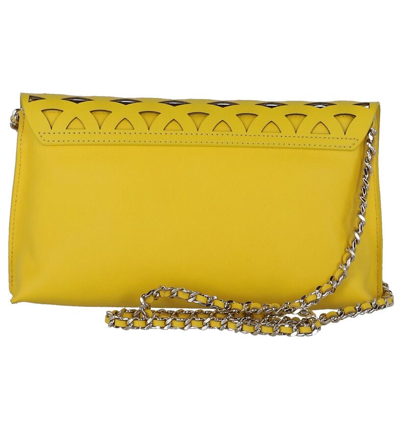 Ted Baker Sac de soirée en Jaune en simili cuir (242387)