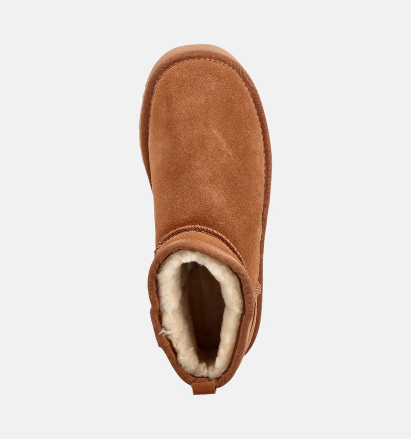 Warmbat Durack Cognac Winterboots voor dames (379653)