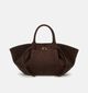 Guess Allegra Donkerbruine Handtas voor dames (381194)