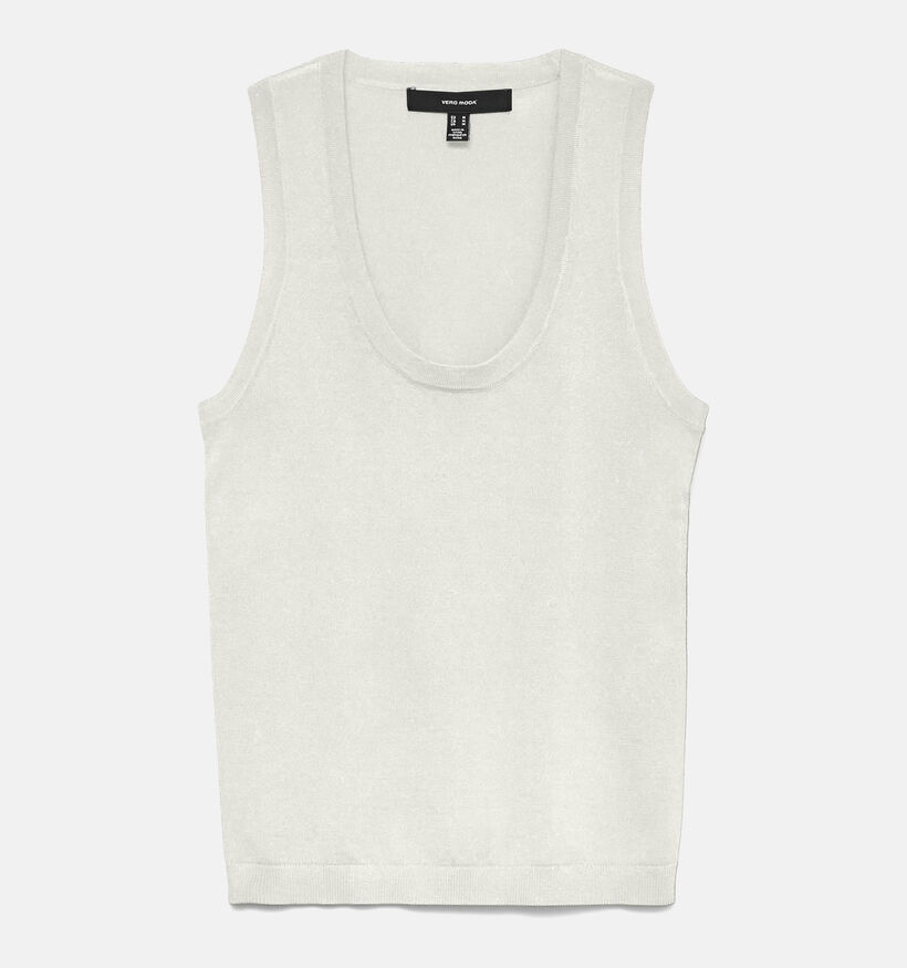 Vero Moda Sissel D&eacute;bardeur en Blanc pour femmes (369428)