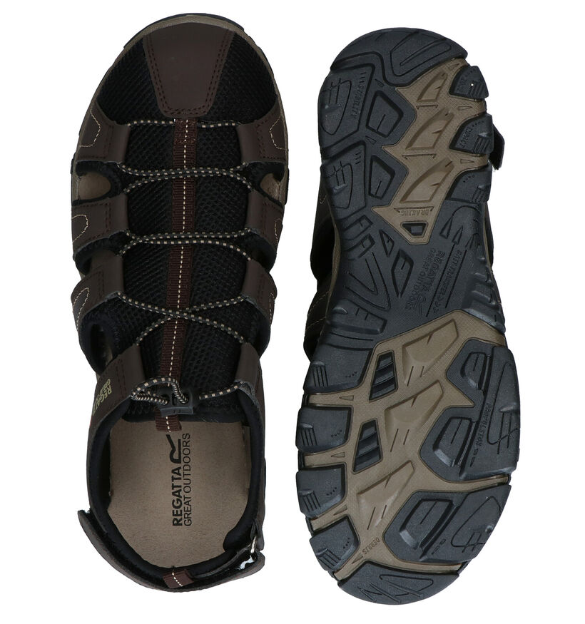 Regatta Westshore Sandales en Gris en simili cuir (287380)