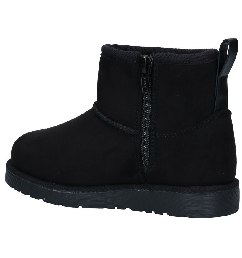 Levi's New Wave Bottes en Noir en textile (295560)