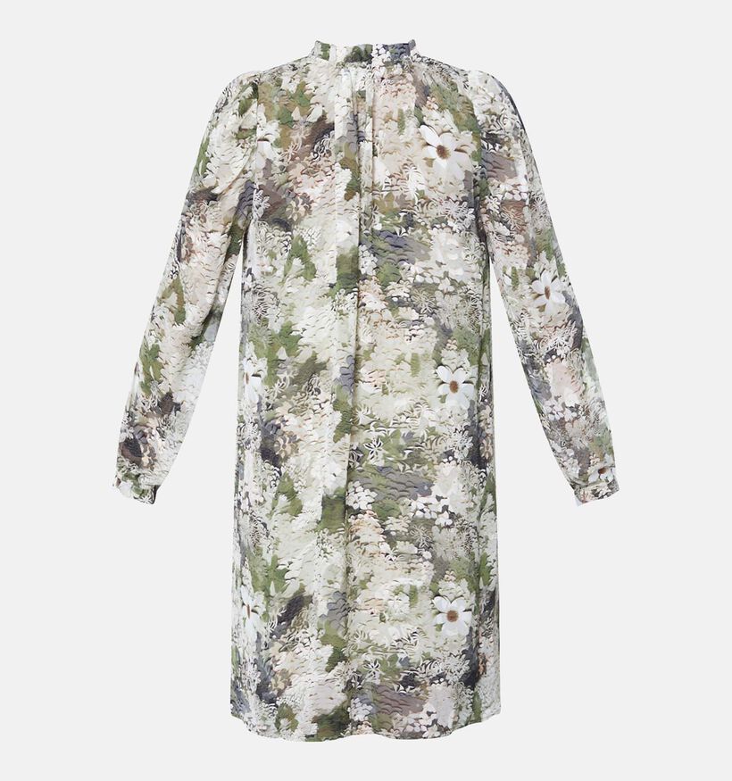 Sisters Point Elza  Robe mi-longue en Vert pour femmes (371956)