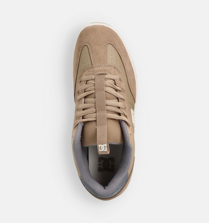 DC Shoes Astrix Baskets basses en Beige pour hommes (360765) - pour semelles orthopédiques