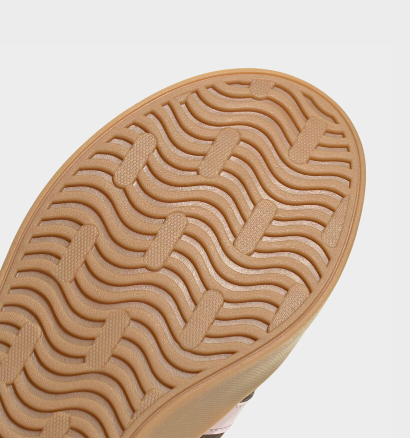 adidas VL Court 3.0 Bruine Sneakers voor dames (366762) - geschikt voor steunzolen