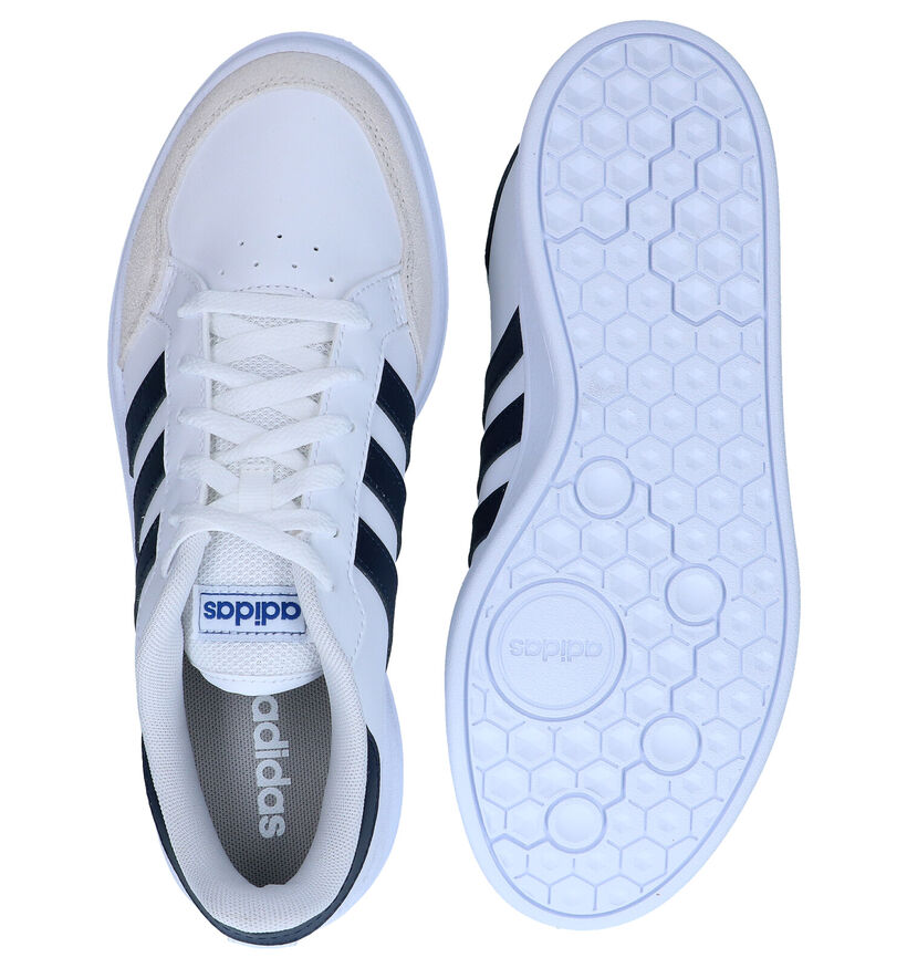 adidas Breaknet Witte Sneakers voor heren (308440)