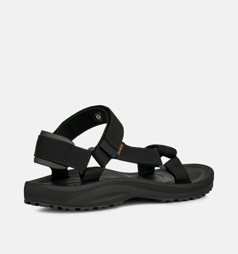 Teva Winsted Zwarte Sandalen voor heren (370672)