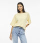 Vila Liga Knit Lichtgele Trui voor dames (368059)