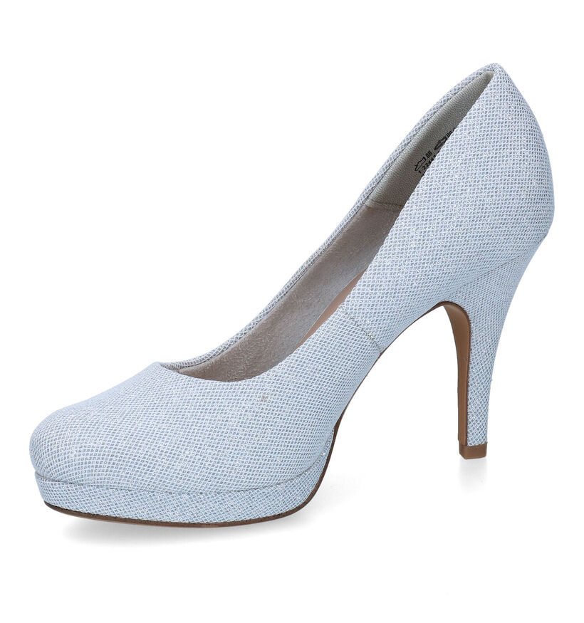 Tamaris Talons hauts en Gris clair en textile (306310)