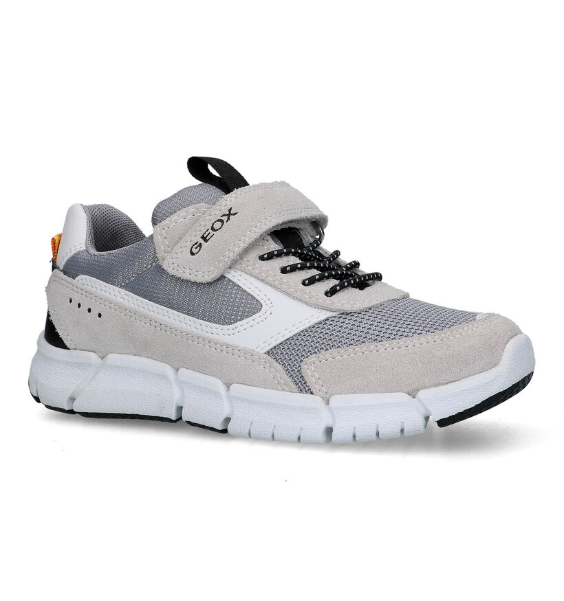 Geox Flexyper Chaussures basses en Bleu en textile (326628)