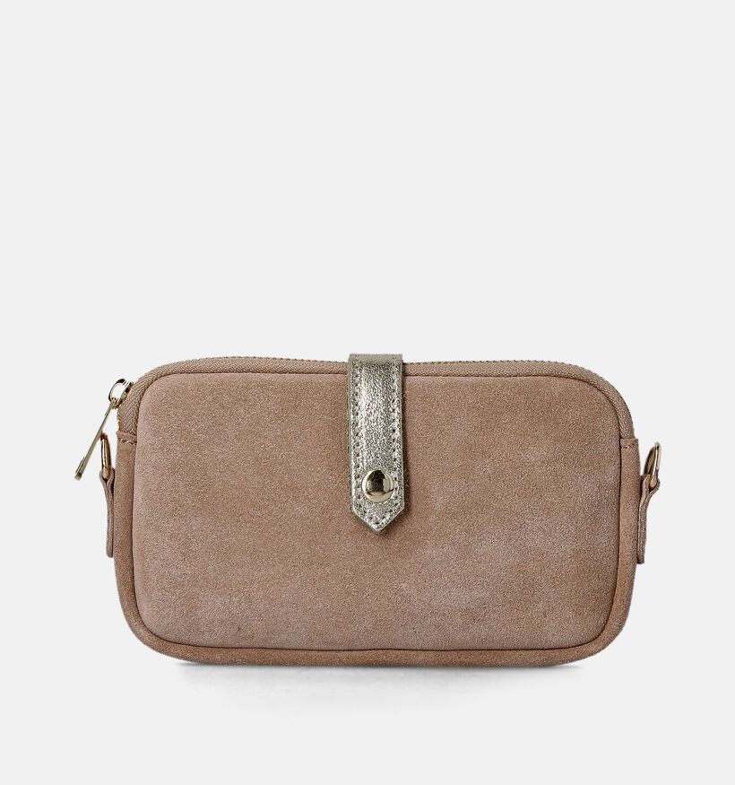 Via Limone Beige Telefoontasje voor dames (361543)