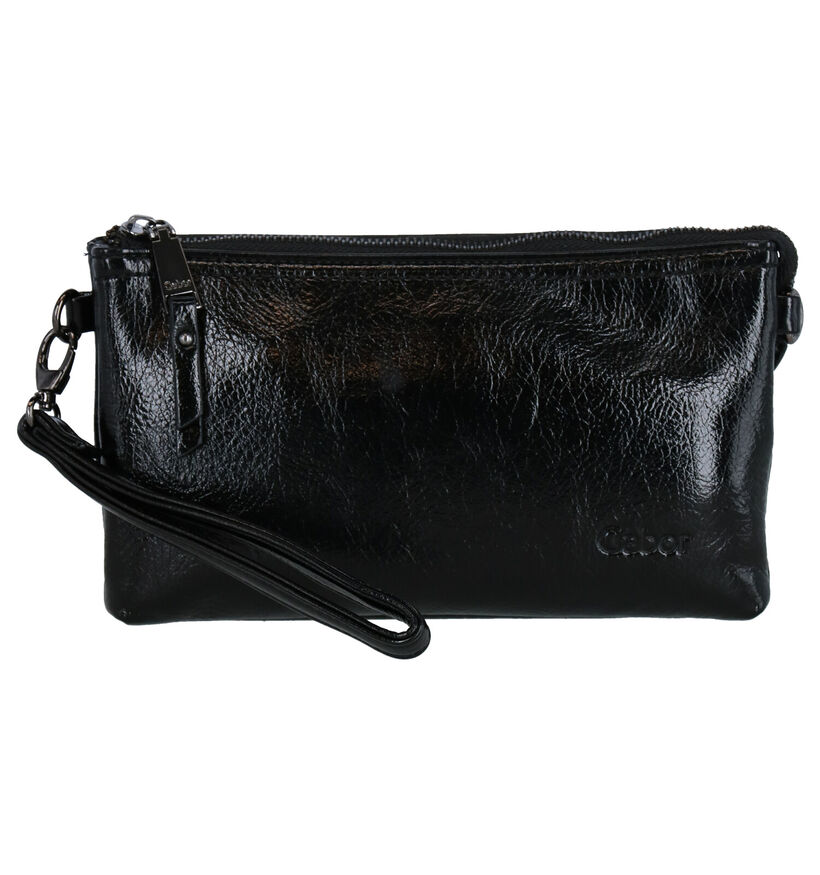 Gabor Emmy Zwarte Crossbody Tas in kunstleer (305867)